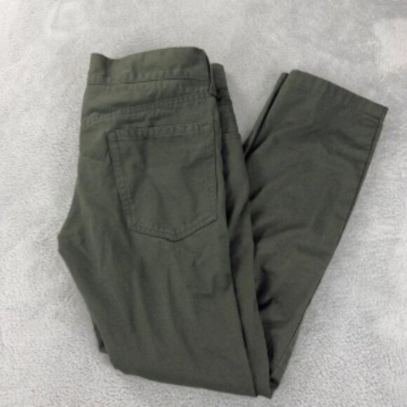 Dolce & Gabbana Green Slim Green Pants Men’s Size 48 IT - Picture 4 of 11